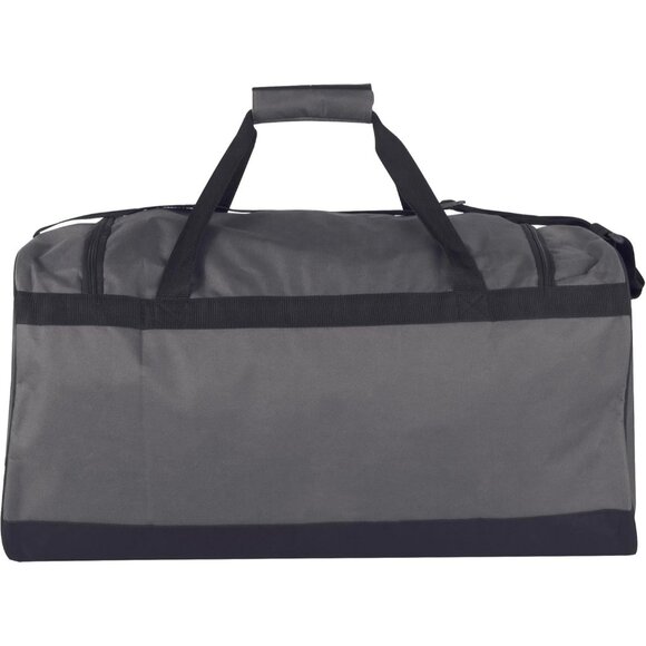 24 Inch Men & Women Grey Lightweight Canvas Duffle Gym Sports Equipment Bags - Picture 5 of 9